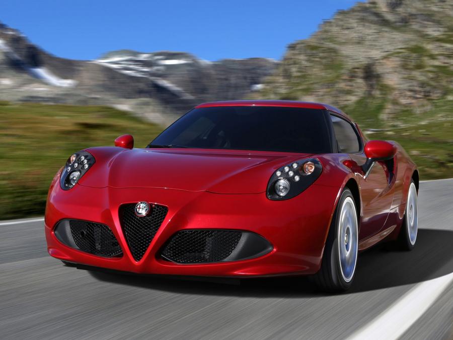  Alfa Romeo 4C (960) 2013 года  (WW) (фото 38 из 77)